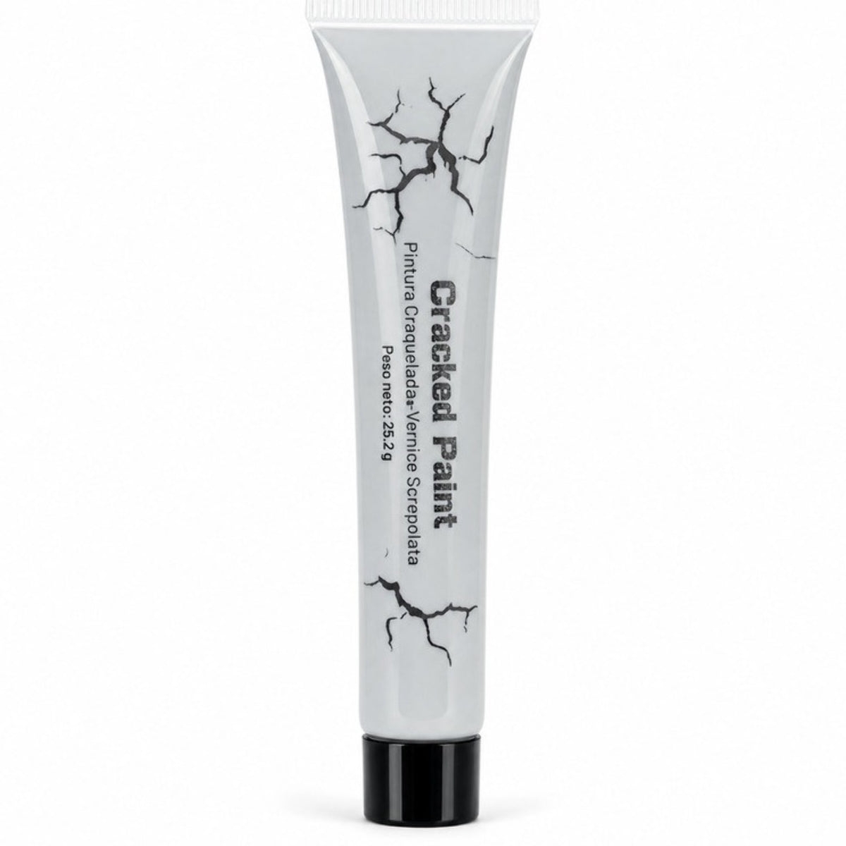 Maquillaje Gris Agrietado