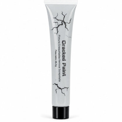 Maquillaje Gris Agrietado