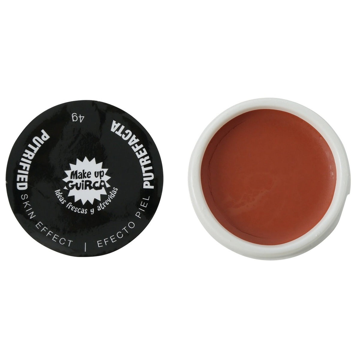 Maquillaje Piel Putrefacta