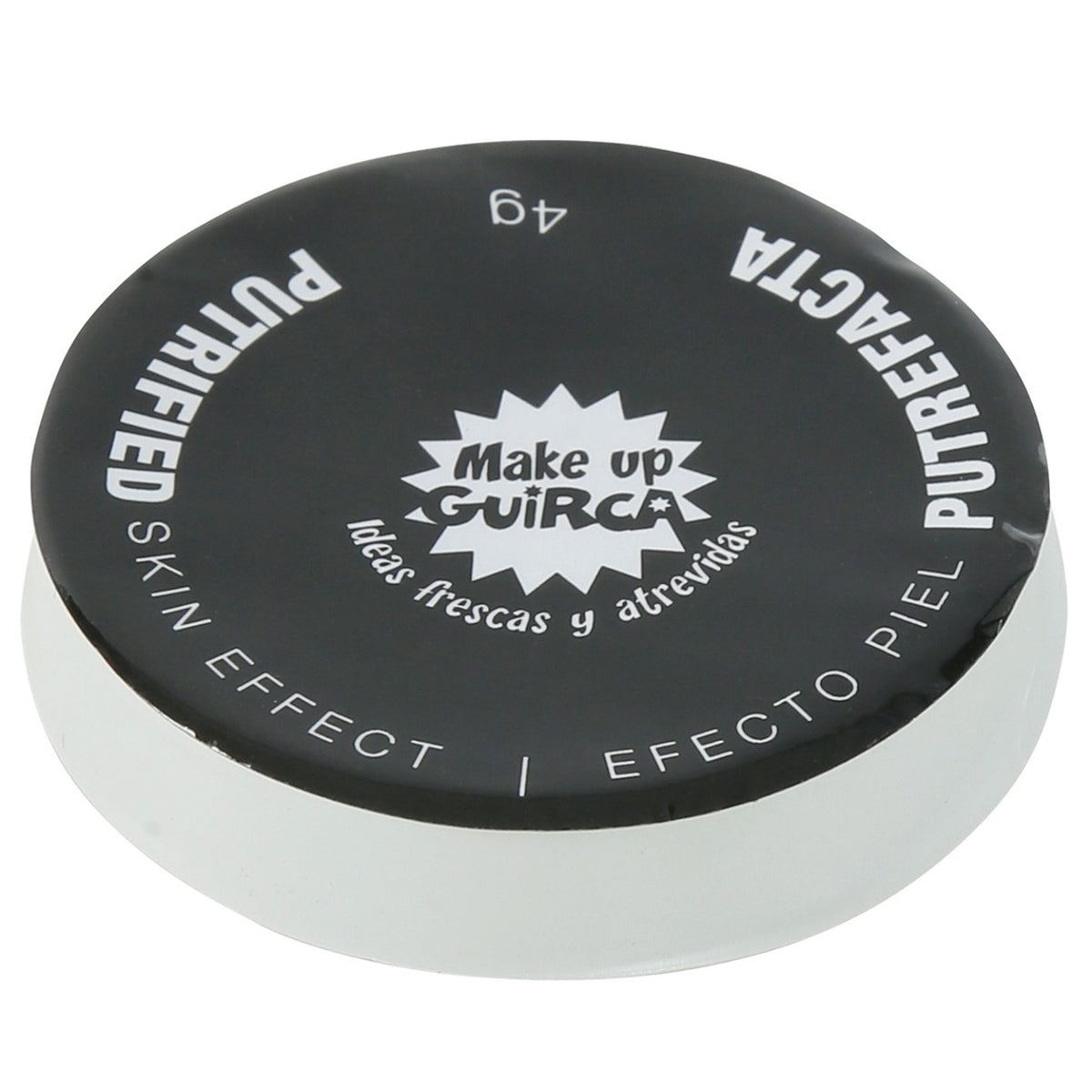 Maquillaje Piel Putrefacta
