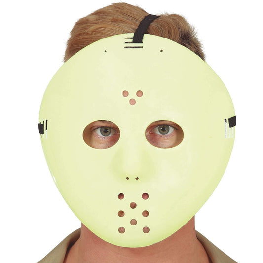 Máscara de Asesino Jason Glow
