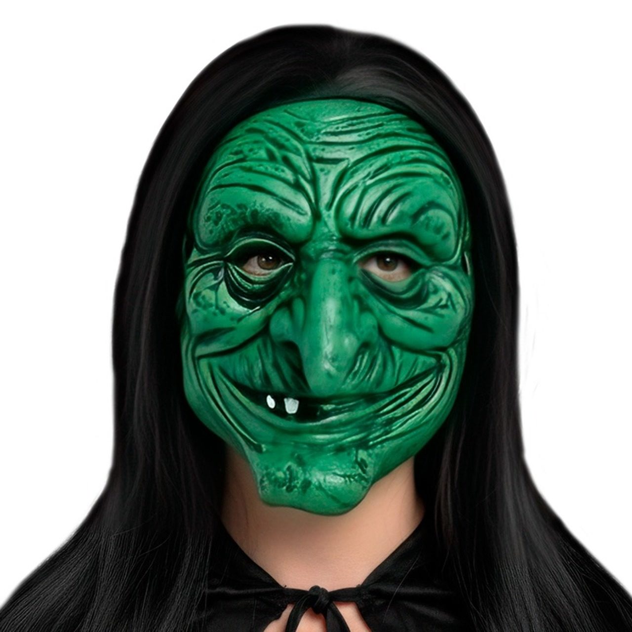 Máscara de Bruja Verde