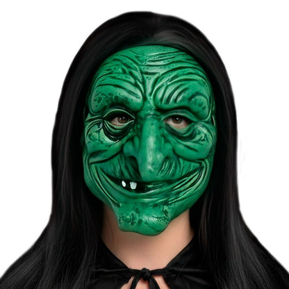 Máscara de Bruja Verde
