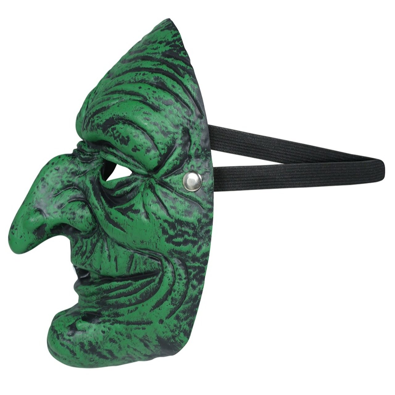 Máscara de Bruja Verde
