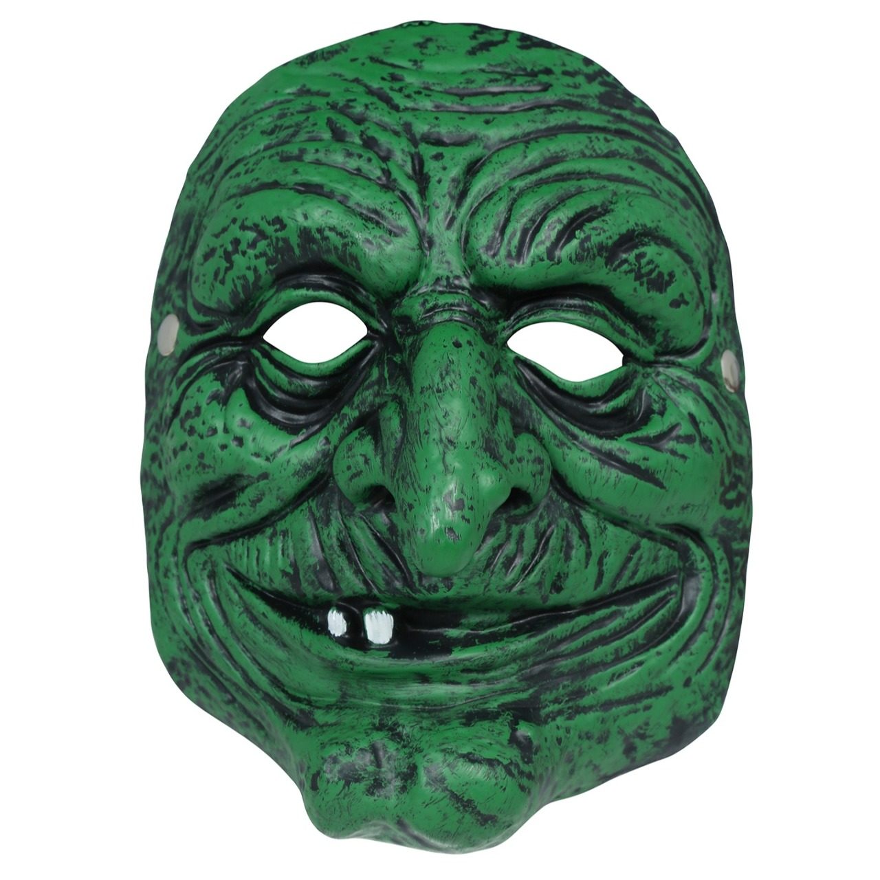 Máscara de Bruja Verde