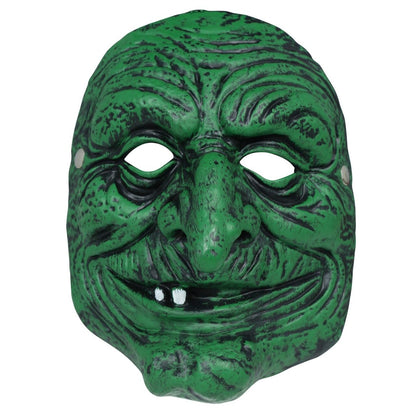 Máscara de Bruja Verde