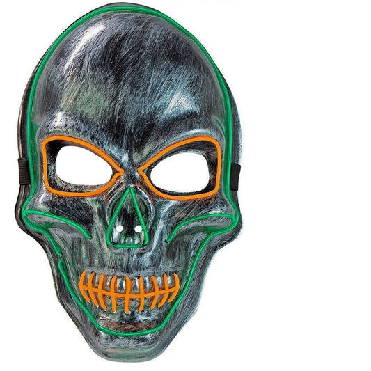 Máscara de Calavera Led