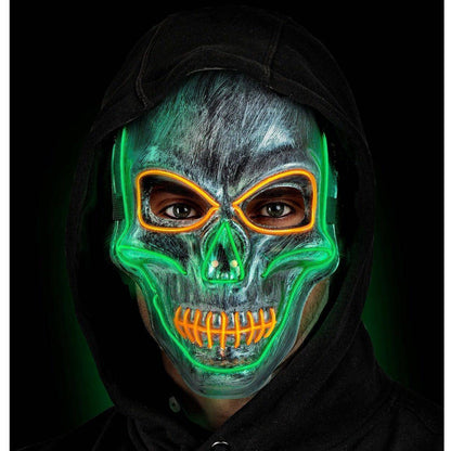 Máscara de Calavera Led