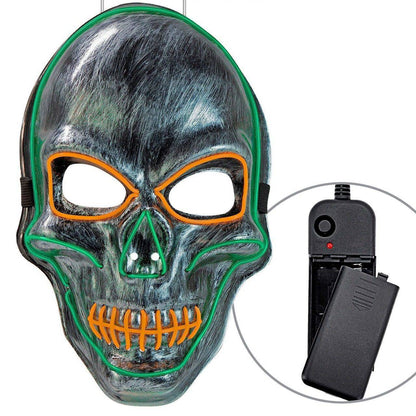 Máscara de Calavera Led