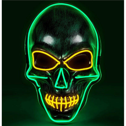 Máscara de Calavera Led