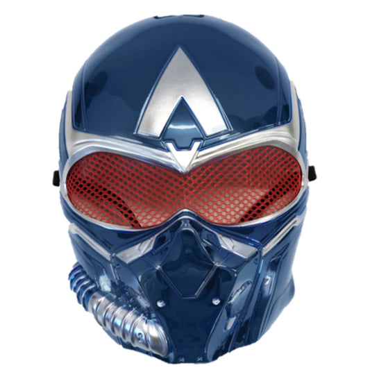 Máscara de Capitán América™ BNW infantil