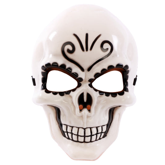 Máscara de Catrina Blanca