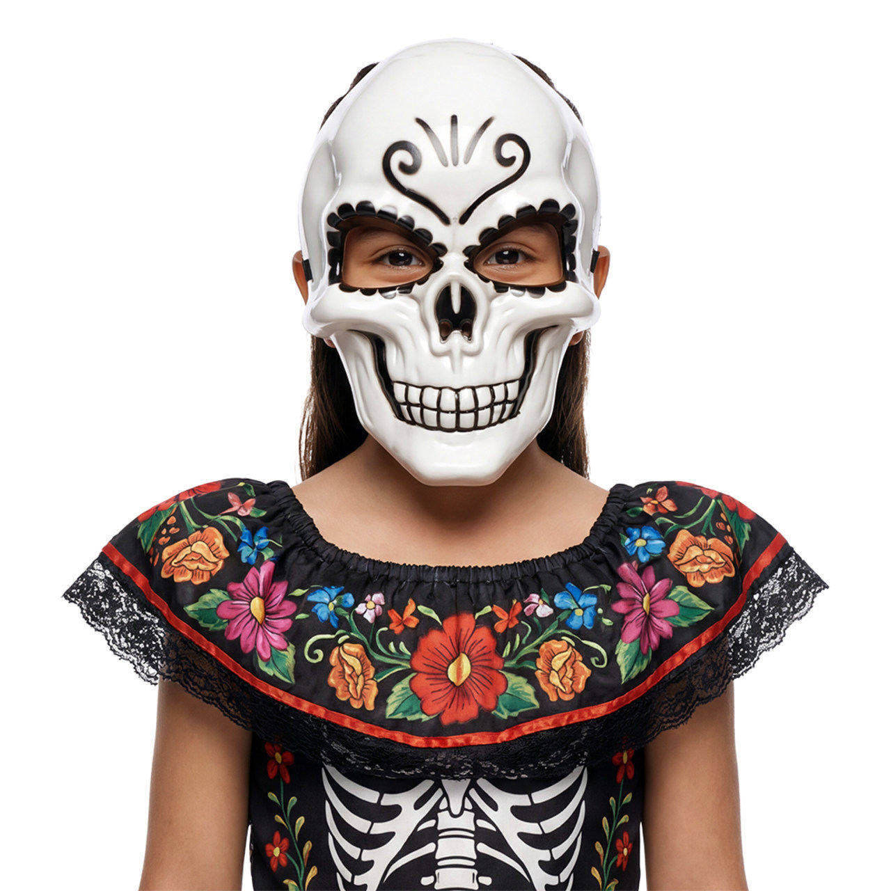 Máscara de Catrina Blanca