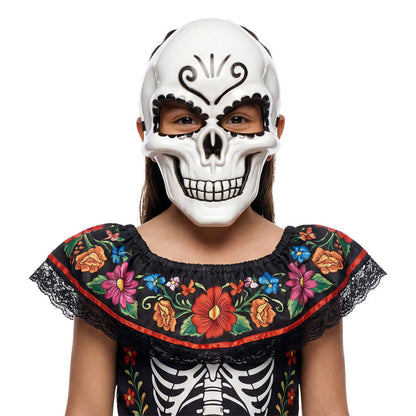 Máscara de Catrina Blanca