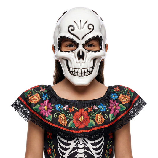 Máscara de Catrina Blanca