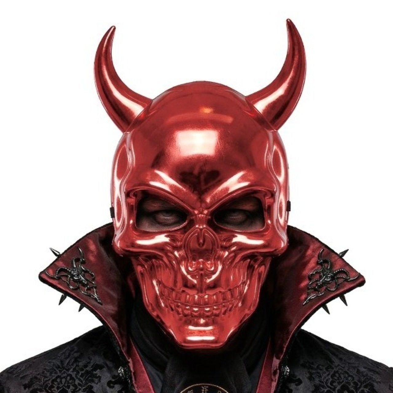 Máscara de Diablo Brillante