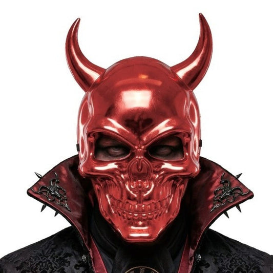 Máscara de Diablo Brillante
