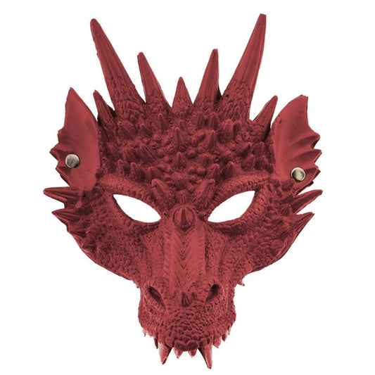 Máscara de Dragón Rojo