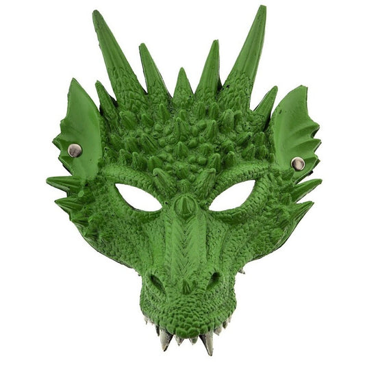 Máscara de Dragón Verde
