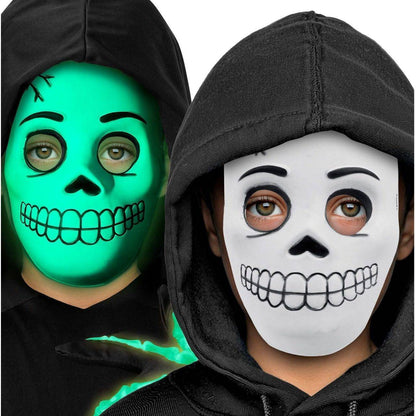 Máscara de Esqueleto  Glow