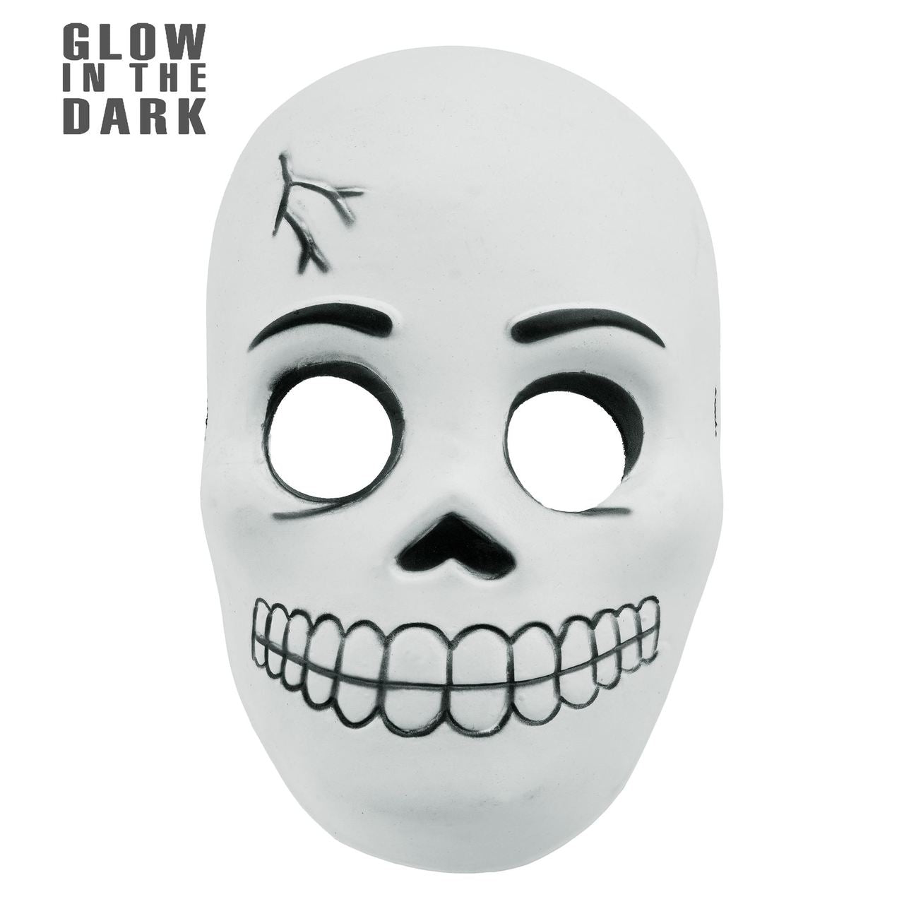 Máscara de Esqueleto  Glow