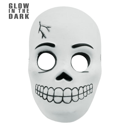Máscara de Esqueleto  Glow