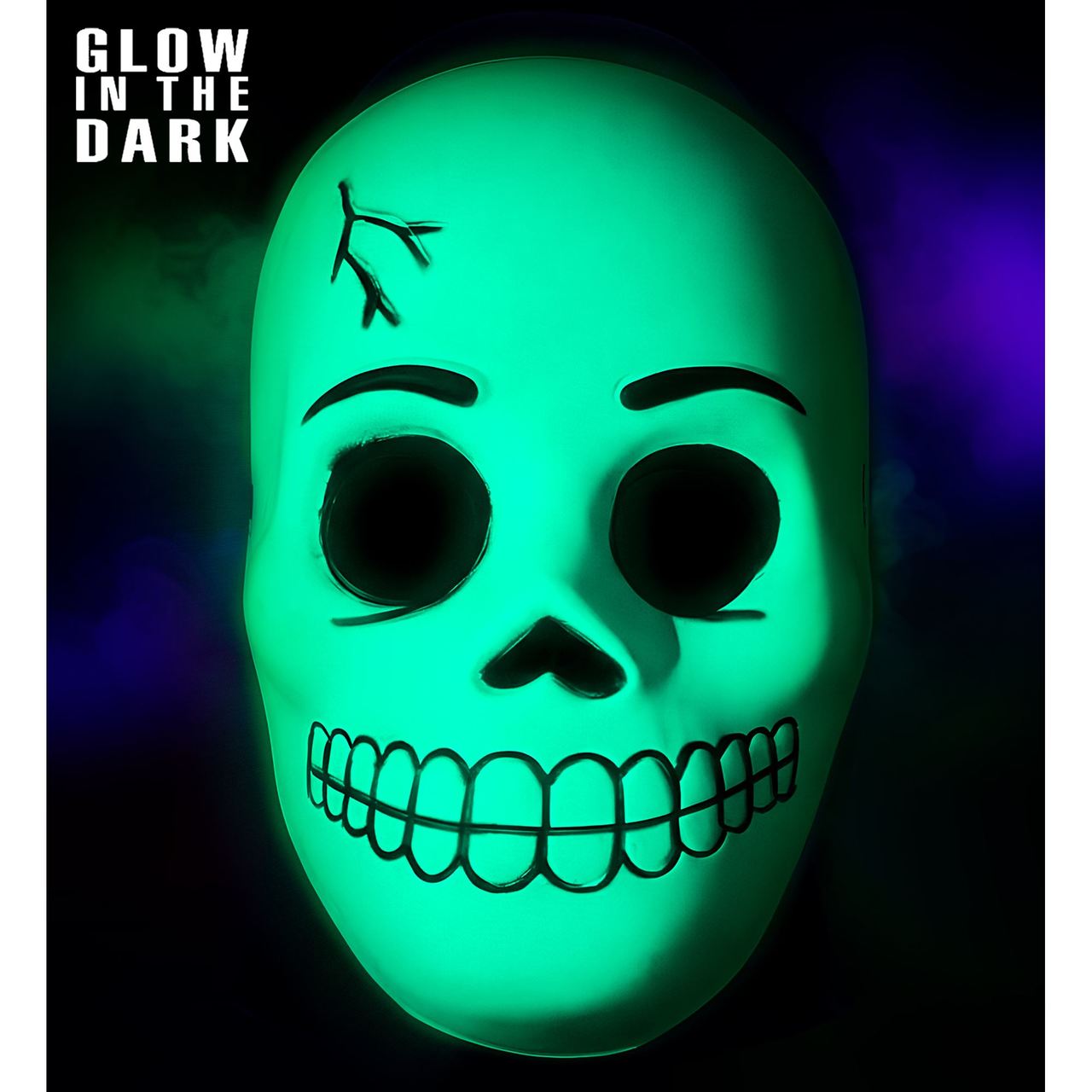 Máscara de Esqueleto  Glow