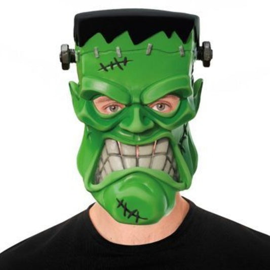 Máscara de Frankenstein Verde
