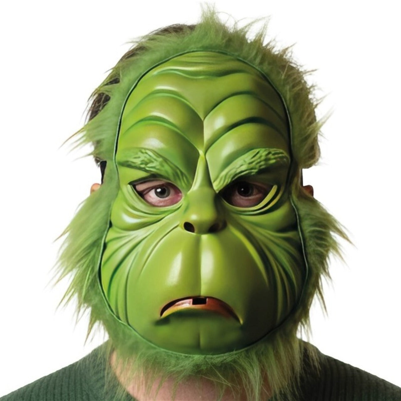 Máscara del Grinch Eco