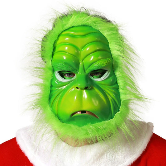 Máscara del Grinch Verde Eco