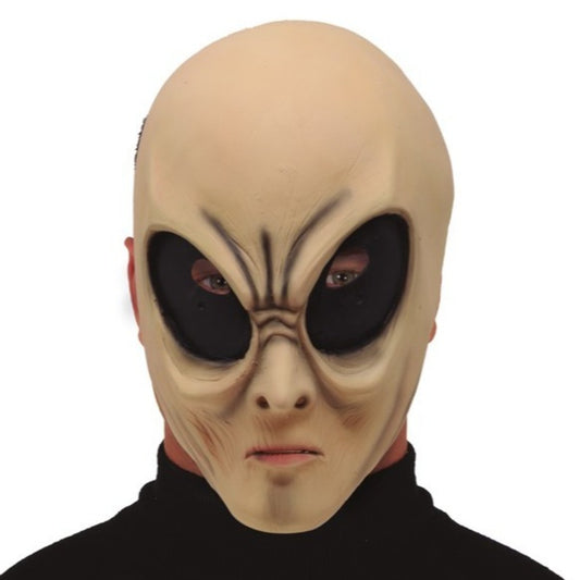 Máscara de látex de Alien Área 51 Eco