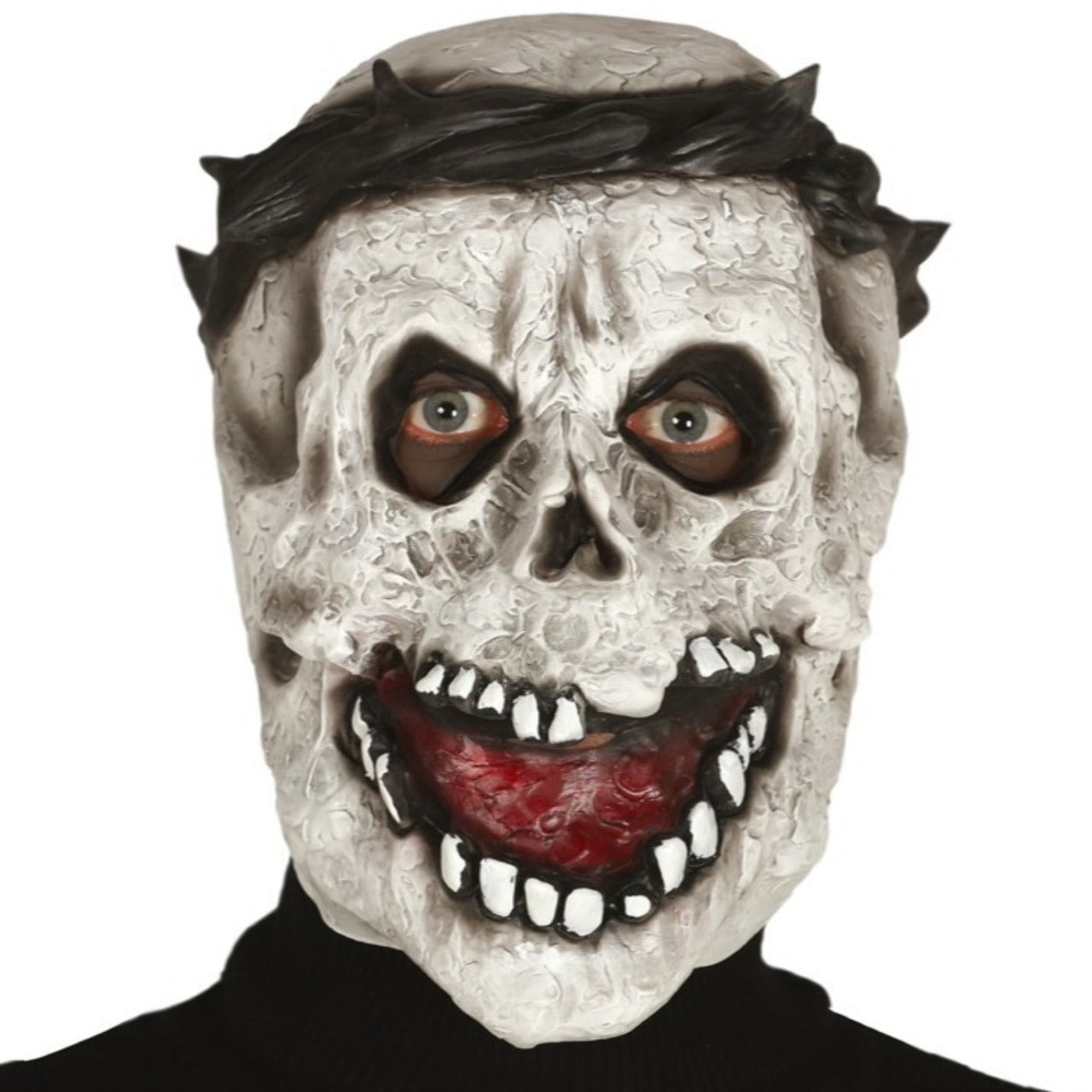 Máscara de látex de Calavera Crucificada