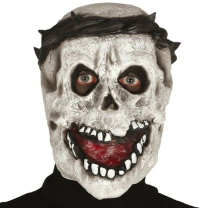 Máscara de látex de Calavera Crucificada