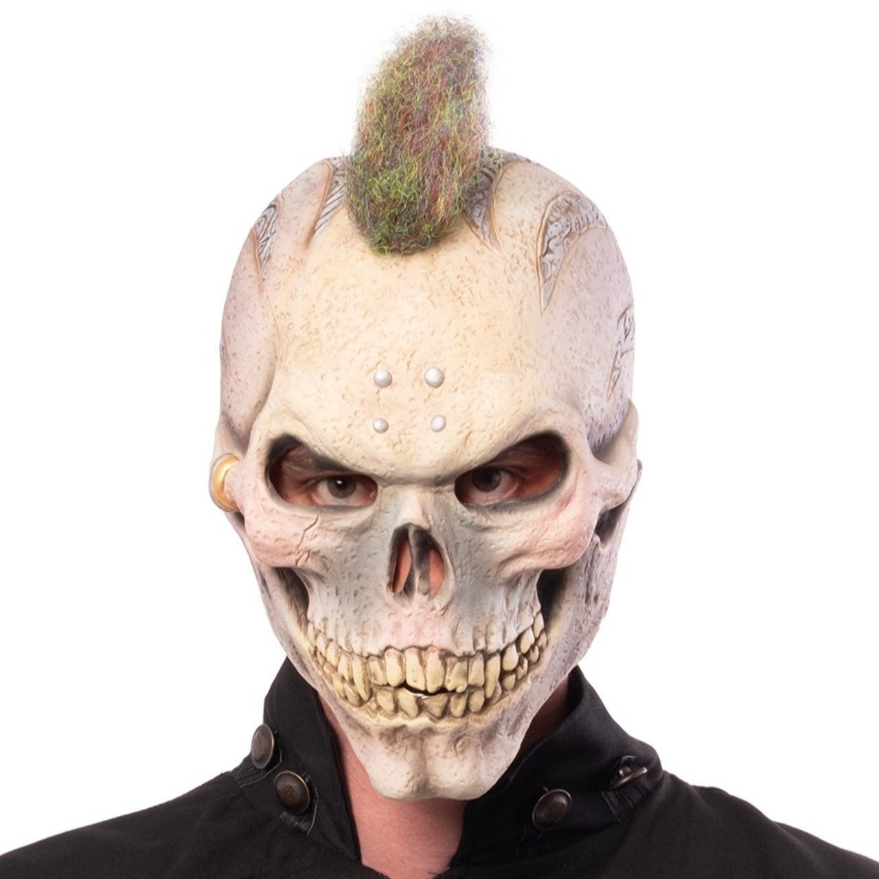 Máscara de látex Calavera Skull Punk