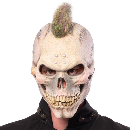 Máscara de látex Calavera Skull Punk