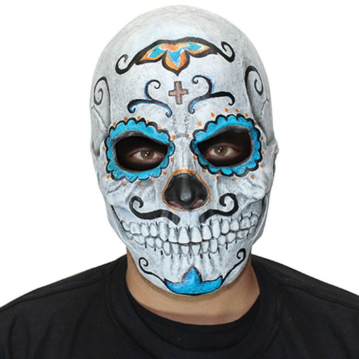 Máscara de látex de Catrín Mexicano