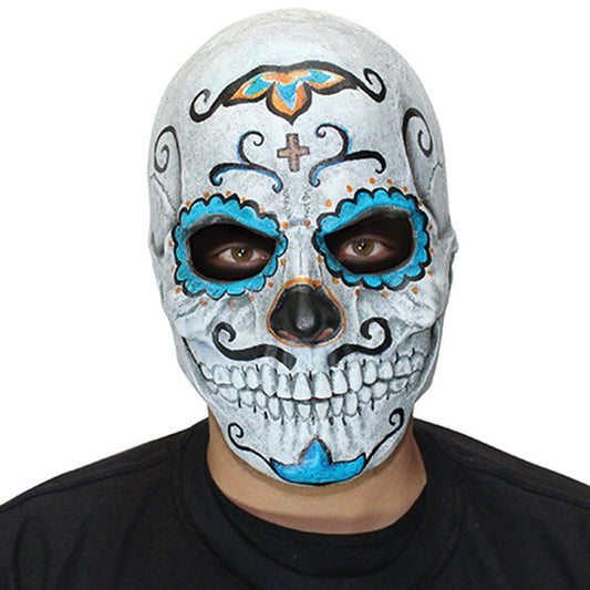 Máscara de látex de Catrín Mexicano