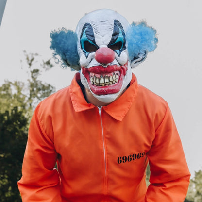 Máscara de látex Clown Puddles