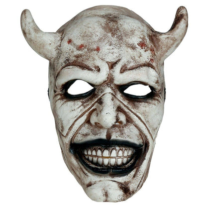 Máscara de látex de Demonio Raptor "Black Phone"