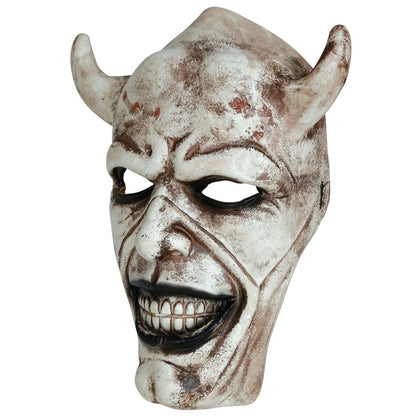 Máscara de látex de Demonio Raptor "Black Phone"