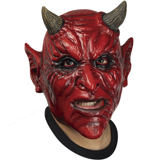 Máscara de látex de Diablo Demonio