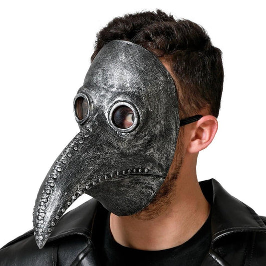 Máscara de látex Doctor Peste Tenebrosa