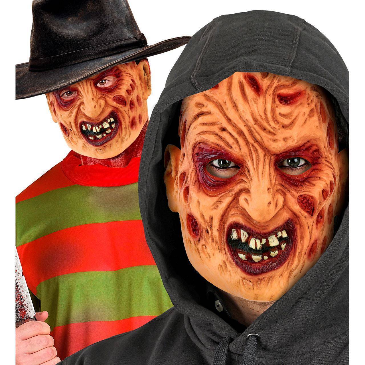 Máscara de látex de Freddy