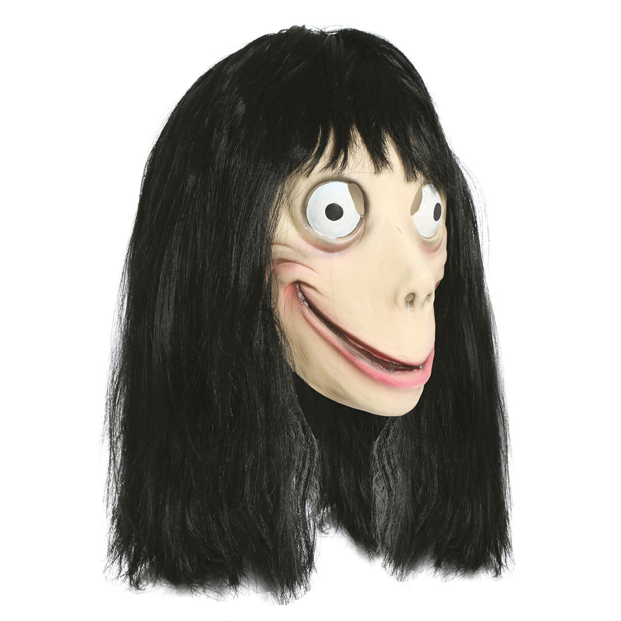 Máscara de látex de Niña Momo Creepypasta