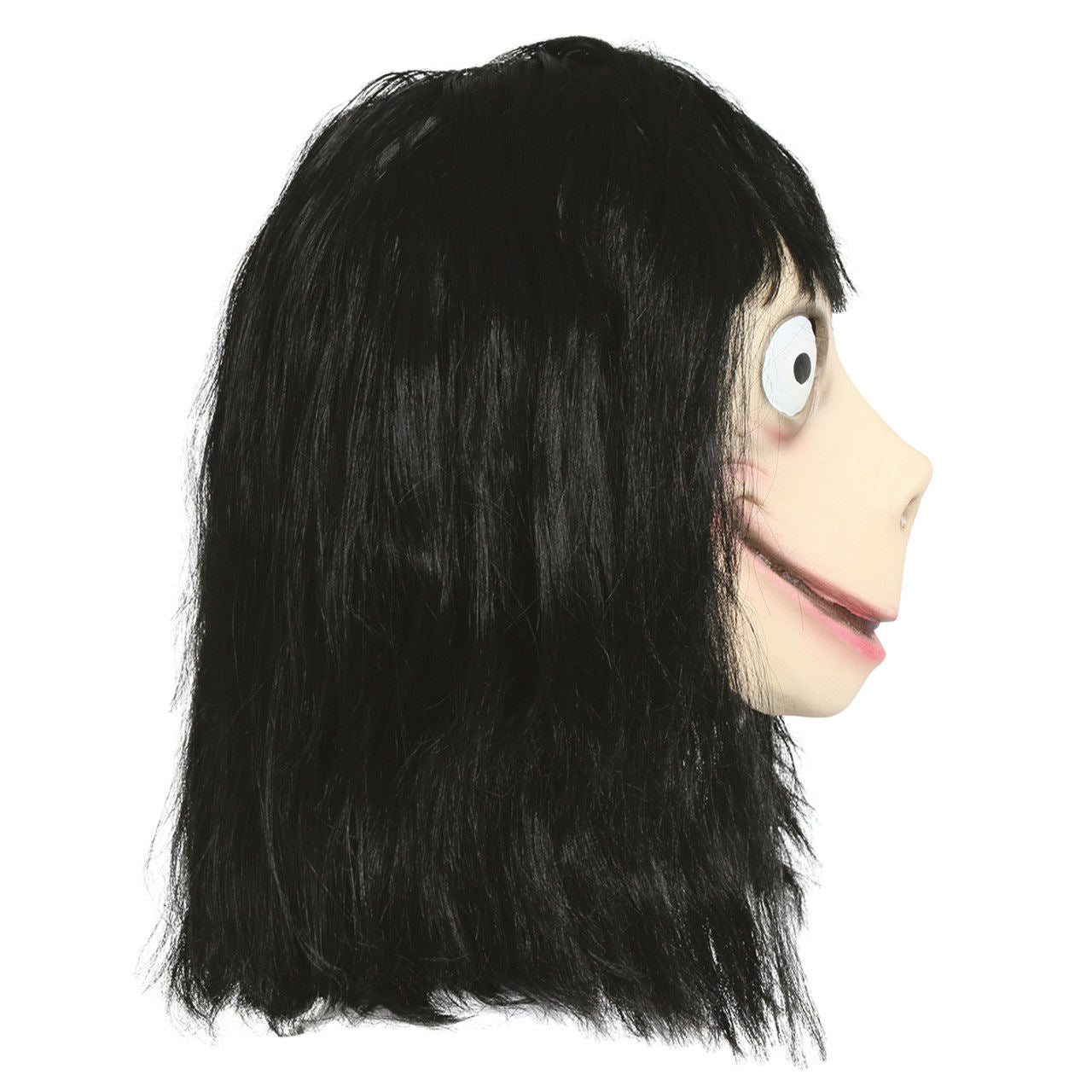 Máscara de látex de Niña Momo Creepypasta