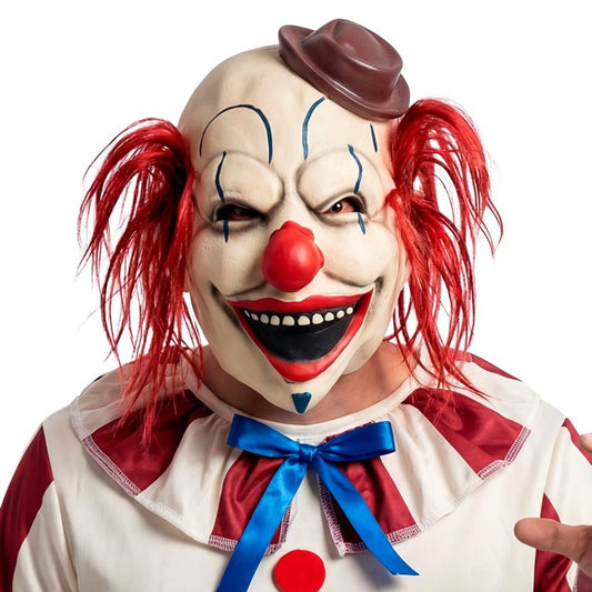 Máscara de látex de Payaso del Maizal