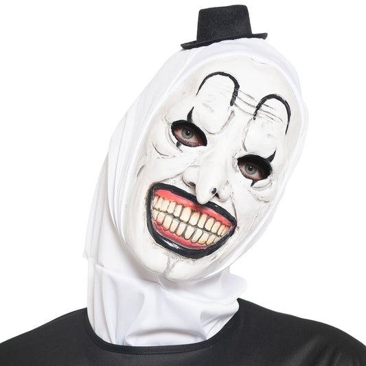Máscara de látex de Payaso Terrifier