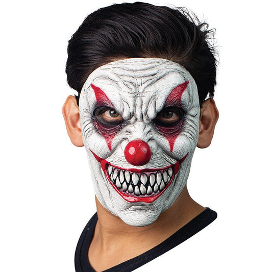 Máscara de látex de Payaso Travieso