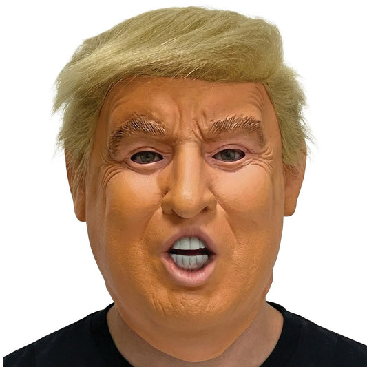 Máscara de látex del Presidente Donald Trump