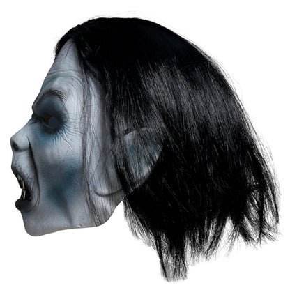 Máscara de látex de Vampiro con Pelo